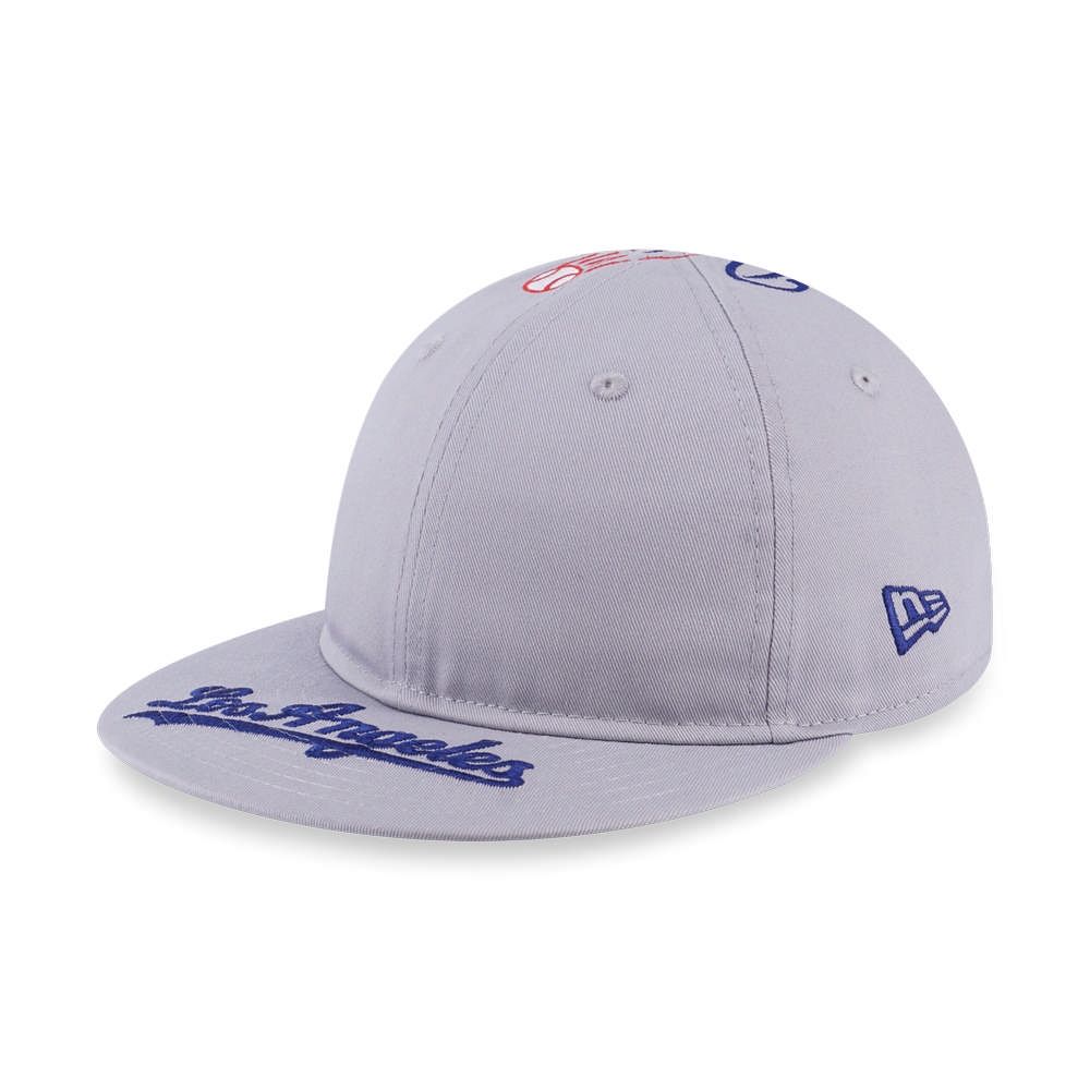 NEW ERA 950RC TOP LOGO 洛杉磯道奇 灰-NE13529167