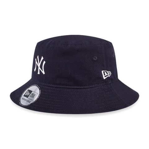 【NEW ERA】漁夫帽 雙面 紐約洋基 海軍藍/白-NE13529230