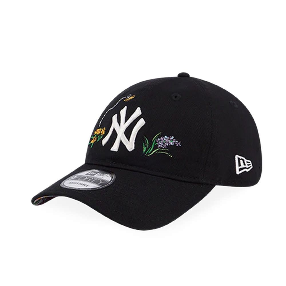 NEW ERA 940UNST WATERCOLOR FLORAL 紐約洋基 黑-NE13529244