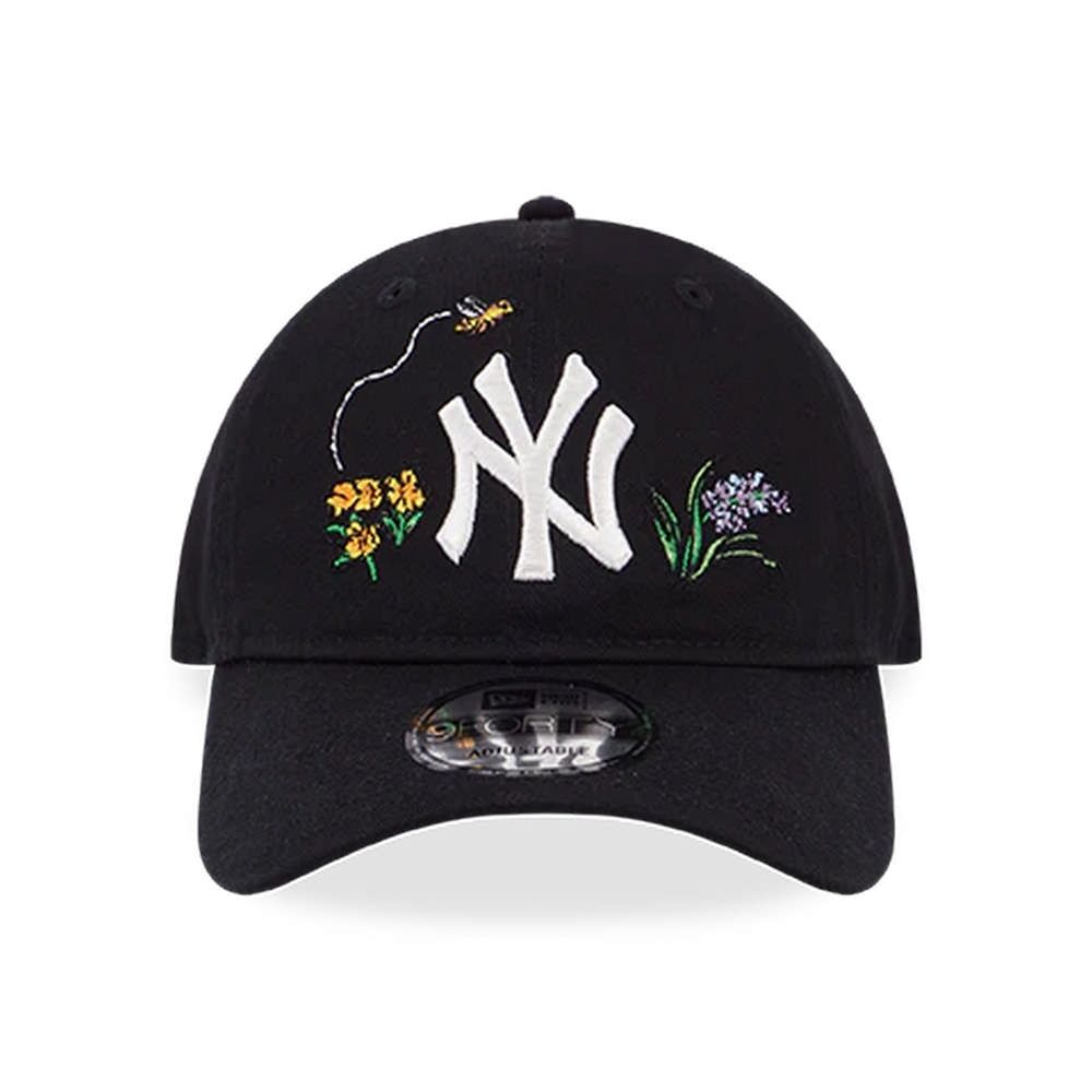 NEW ERA 940UNST WATERCOLOR FLORAL 紐約洋基 黑-NE13529244