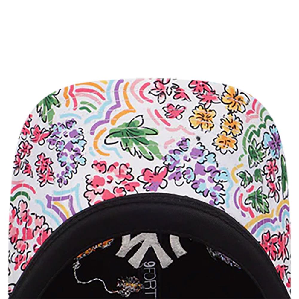 NEW ERA 940UNST WATERCOLOR FLORAL 紐約洋基 黑-NE13529244