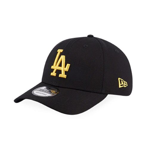 NEW ERA 940 LEAGUE ESSENTIAL 洛杉磯道奇 黑-NE13530487