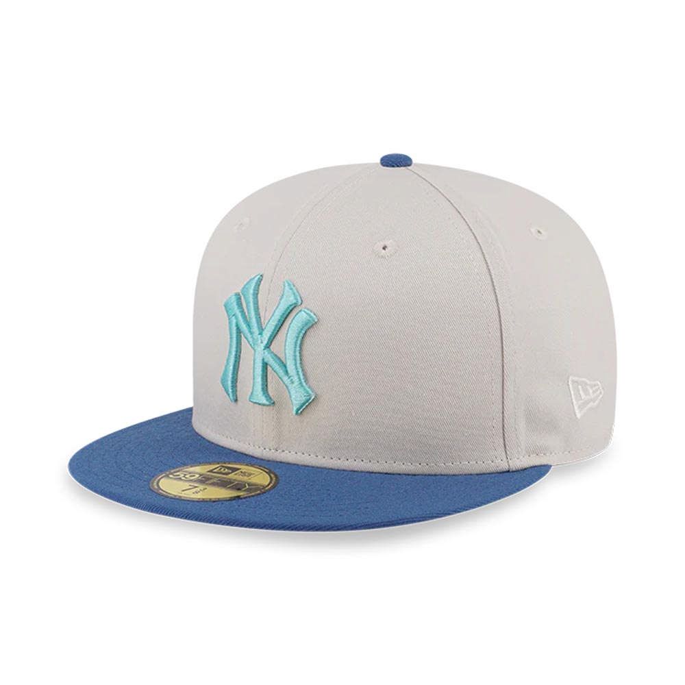 NEW ERA】5950 OCEAN DRIVE 紐約洋基象牙白-NE13704916 - PChome 24h購物