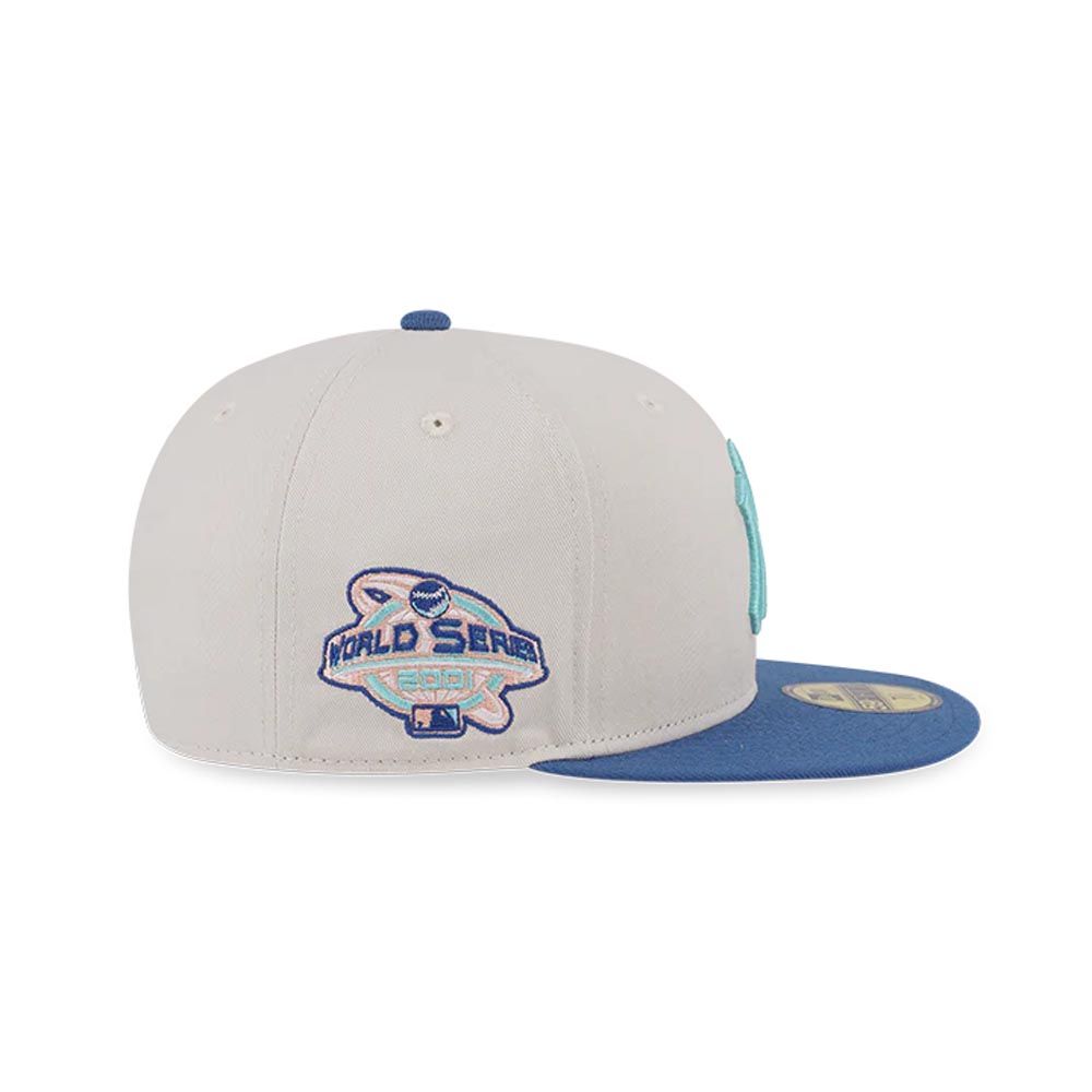 NEW ERA】5950 OCEAN DRIVE 紐約洋基象牙白-NE13704916 - PChome 24h購物