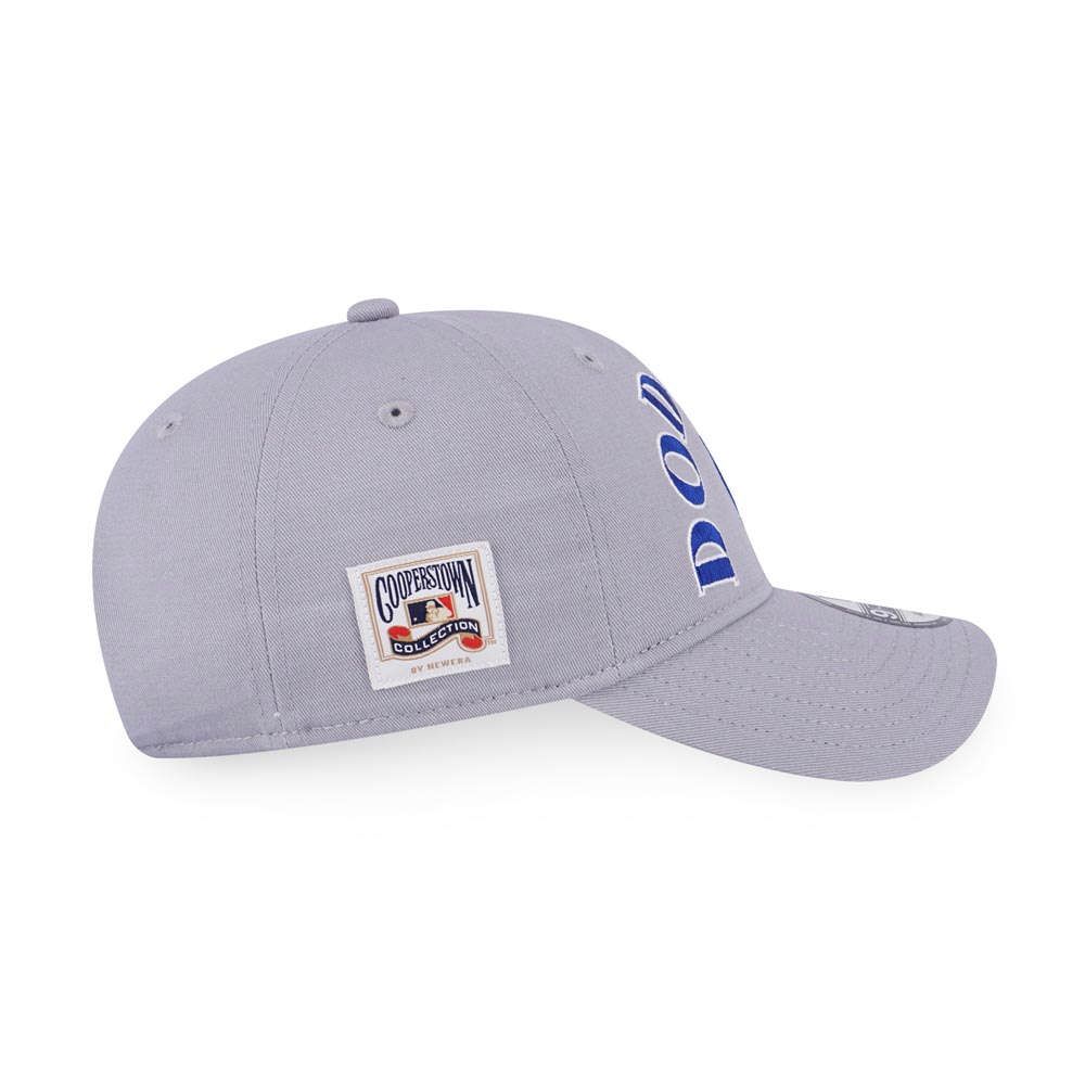 NEW ERA 940UNST VINTAGE 洛杉磯道奇 灰-NE13773979