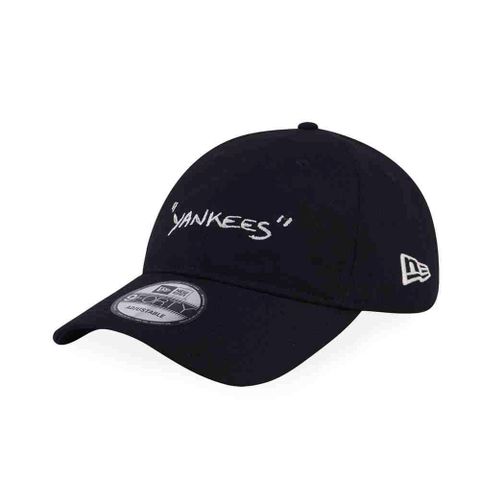 NEW ERA 940UNST LEAGUE SCRIBBLE 紐約洋基 黑-NE13773988