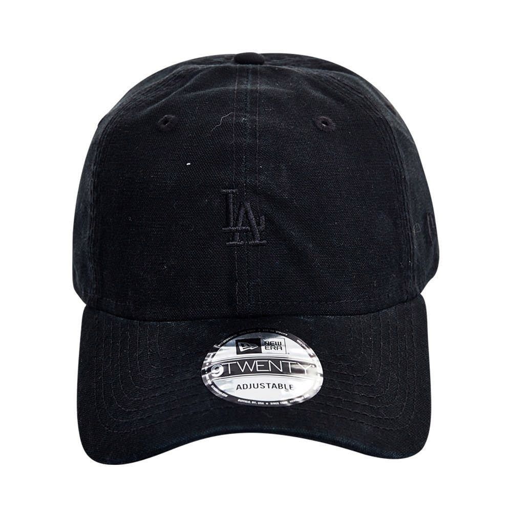 NEW ERA 920 mini logo 道奇 黑/黑-NE70393714