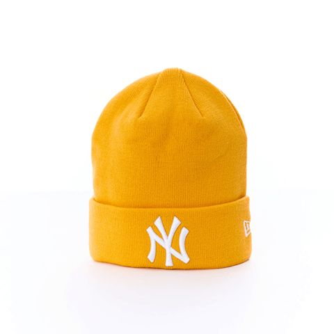 【NEW ERA】毛帽 紐約洋基 黃金-NE70468490