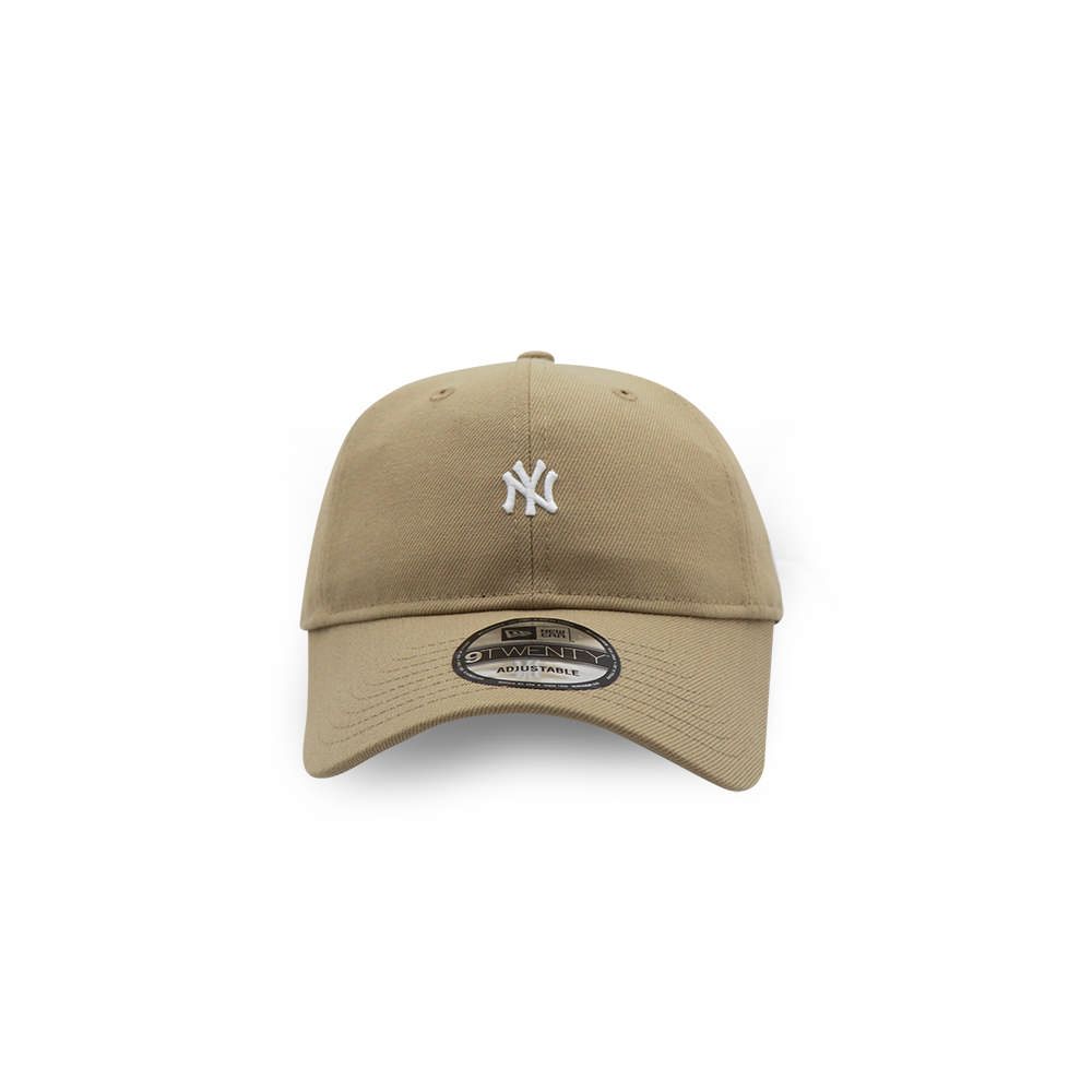 NEW ERA 920 MINI LOGO 洋基 駝/白-NE70468908