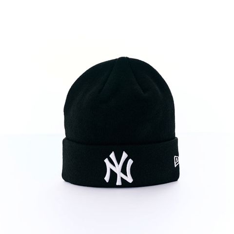 【NEW ERA】毛帽 紐約洋基 黑-NE70788573