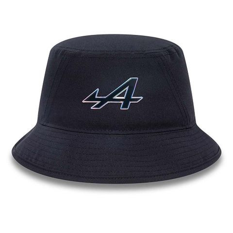 NEW ERA 漁夫帽 Motorsports 雷諾F1 深藍/彩虹-NE60357904