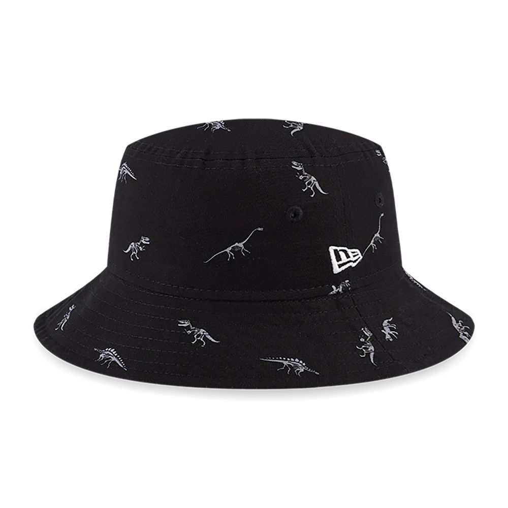 NEW ERA 童 漁夫帽 KIDS DINOSAUR 黑-NE13579518