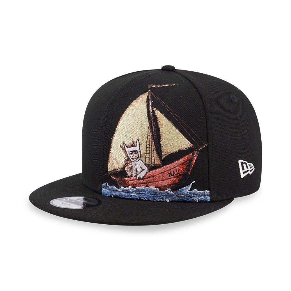 NEW ERA 童950 野獸國 黑-NE13335714