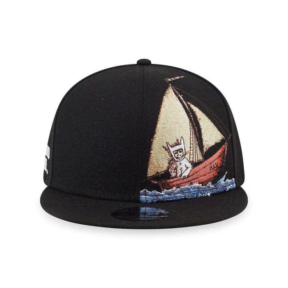 NEW ERA 童950 野獸國 黑-NE13335714