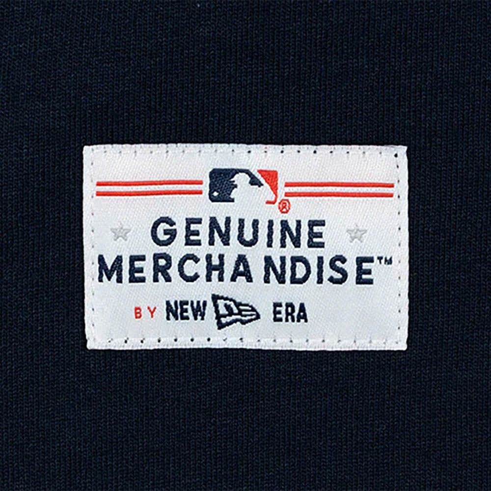 NEW ERA  男女 長袖上衣 MLB CITY NAME 紐約洋基 海軍藍-NE13471003