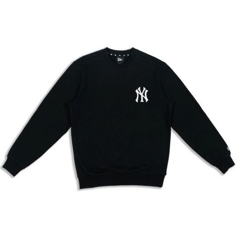 【NEW ERA】長袖上衣 NOS 紐約洋基 黑-NE13364850