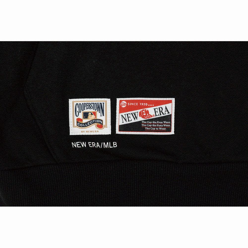 NEW ERA 帽Tee 洋基道奇對抗 黑-NE13334790