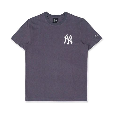 NEW ERA 短袖Tee MLB CORE BASIC 紐約洋基 石墨-NE13702549