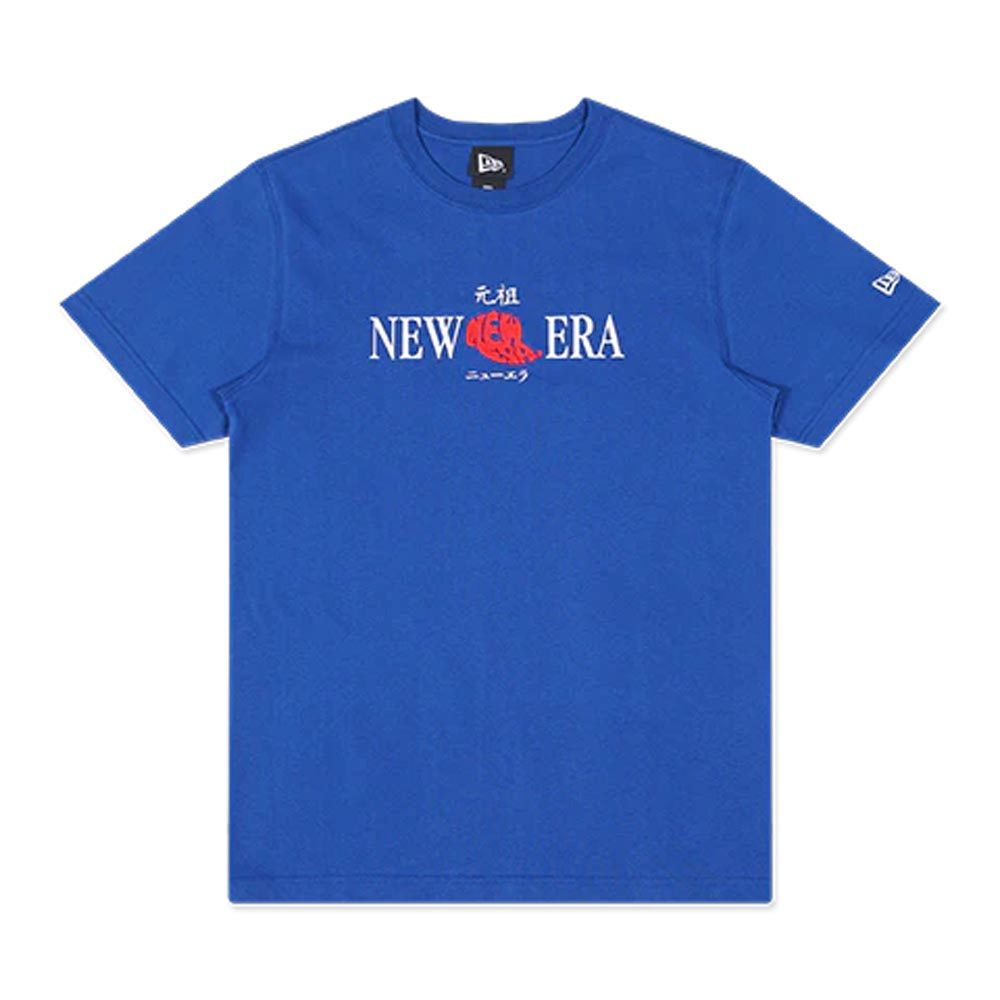 NEW ERA 男女 短袖Tee  ORIGINATOR  皇家藍