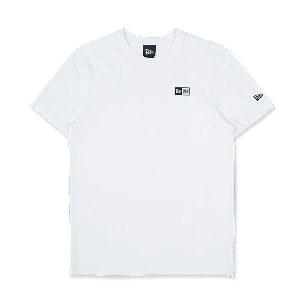 NEW ERA 男女 短袖Tee NE MULTI LOGO  白