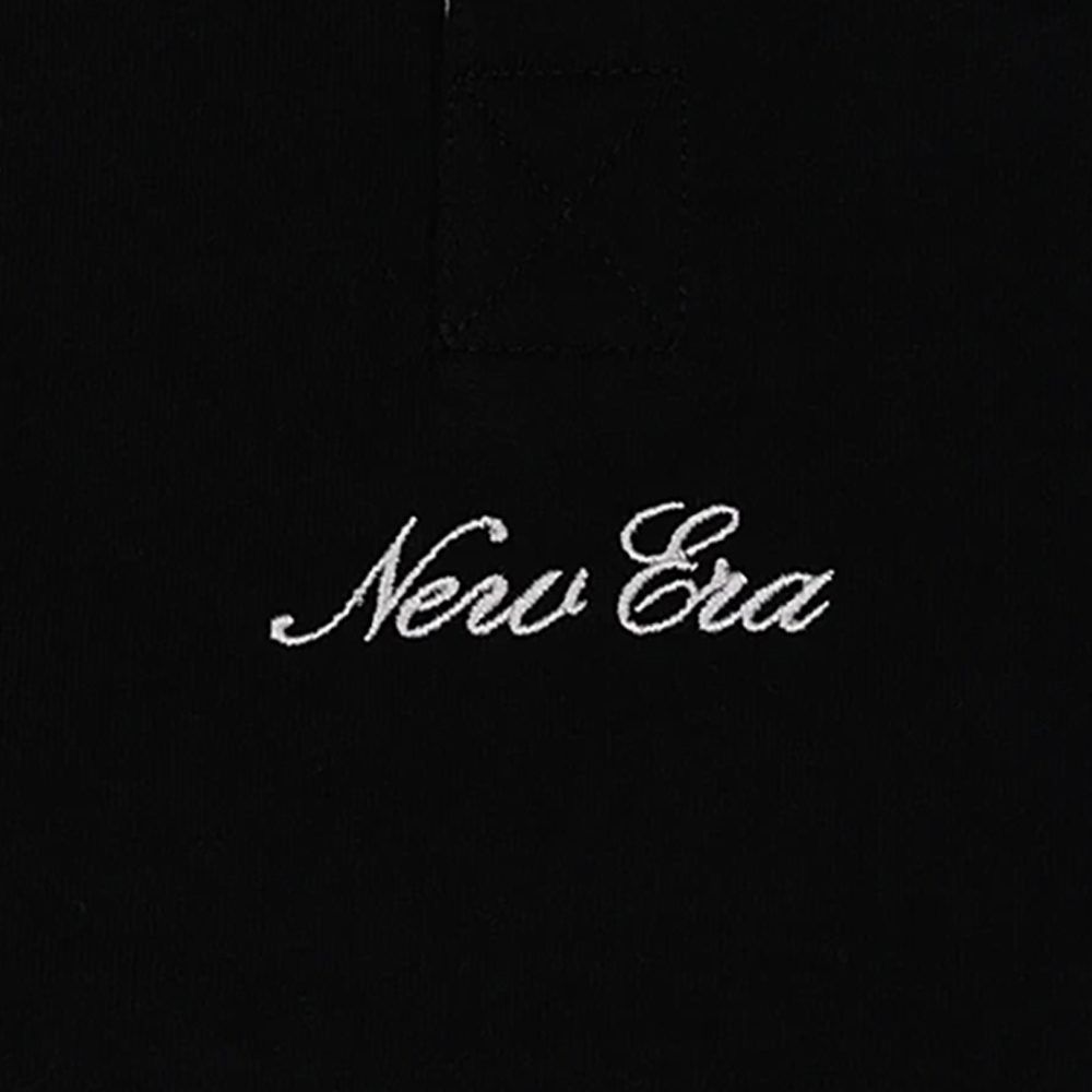 NEW ERA 男女 橄欖球衣  BASIC  黑