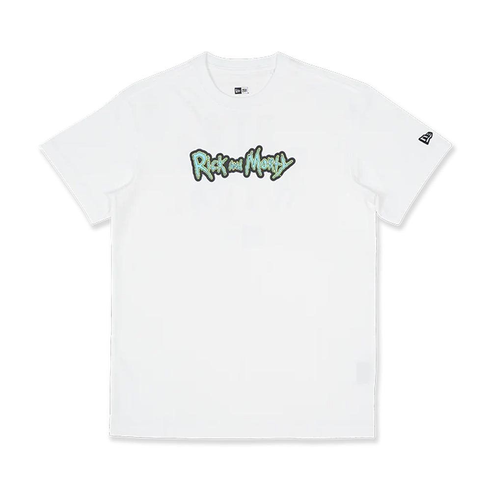 NEW ERA 男女 短袖Tee RICK & MORTY  白