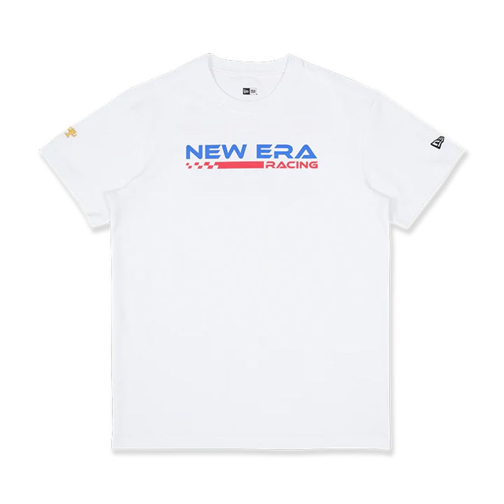 NEW ERA 男女 短袖Tee  RACING  白