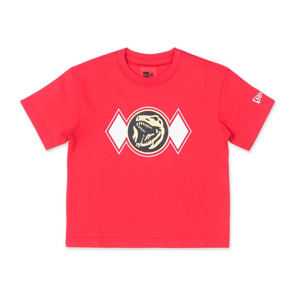 NEW ERA 童 短袖Tee POWER RANGERS NE 紅