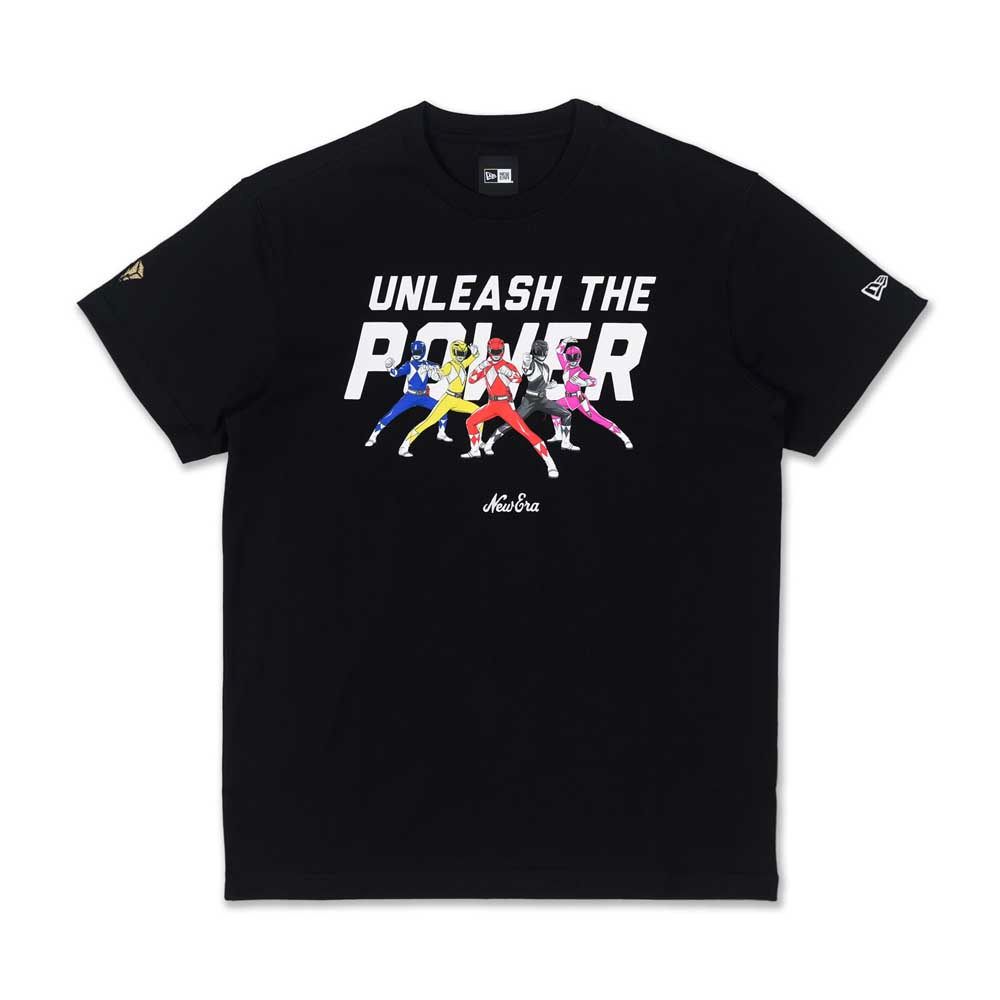 NEW ERA 男女 短袖Tee POWER RANGERS NE 黑