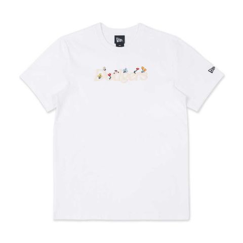 NEW ERA 短袖Tee WILD FLORAL 洛杉磯道奇 白-NE13957249