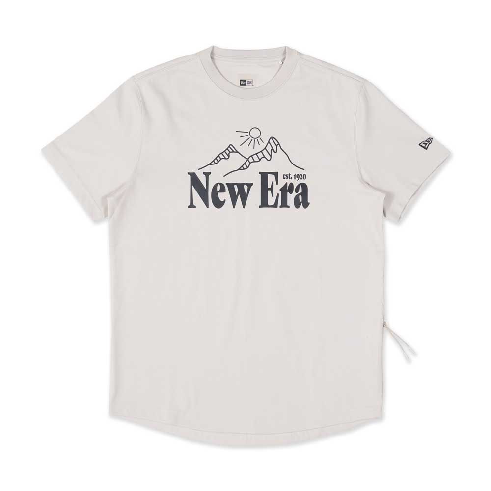 NEW ERA 短袖Tee MOUNTAIN LOGO  石灰-NE13957268