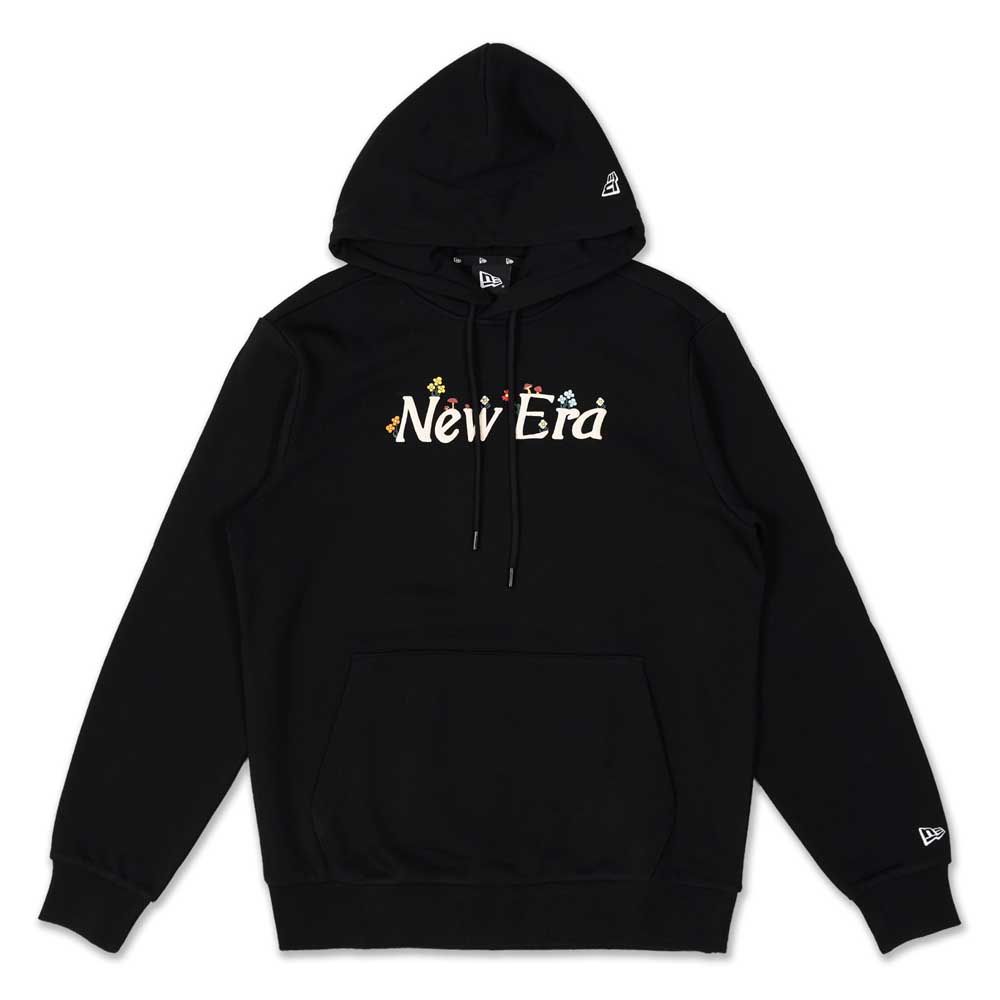 NEW ERA 連帽上衣 WILD FLORAL  黑-NE13957301