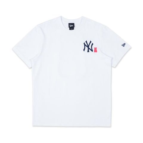 NEW ERA 短袖Tee MLB GUMMY 紐約洋基 白-NE14148887