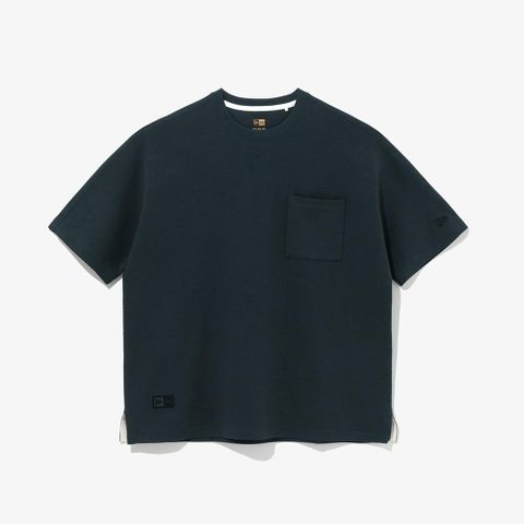 NEW ERA 短袖袋Tee 韓版AP NE BLACK LABEL ZIP RS42 綠黑-NE14179076