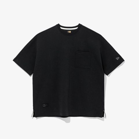 NEW ERA 短袖袋Tee 韓版AP NE BLACK LABEL ZIP RS42 黑-NE14179077