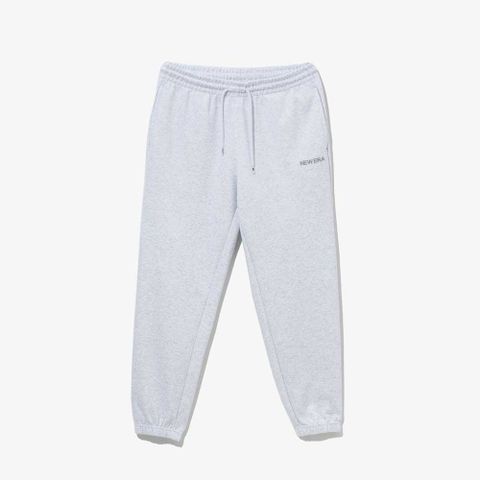 NEW ERA 長褲 韓版AP ESSENTIAL JOGGER FP41 NE 灰-NE14179200