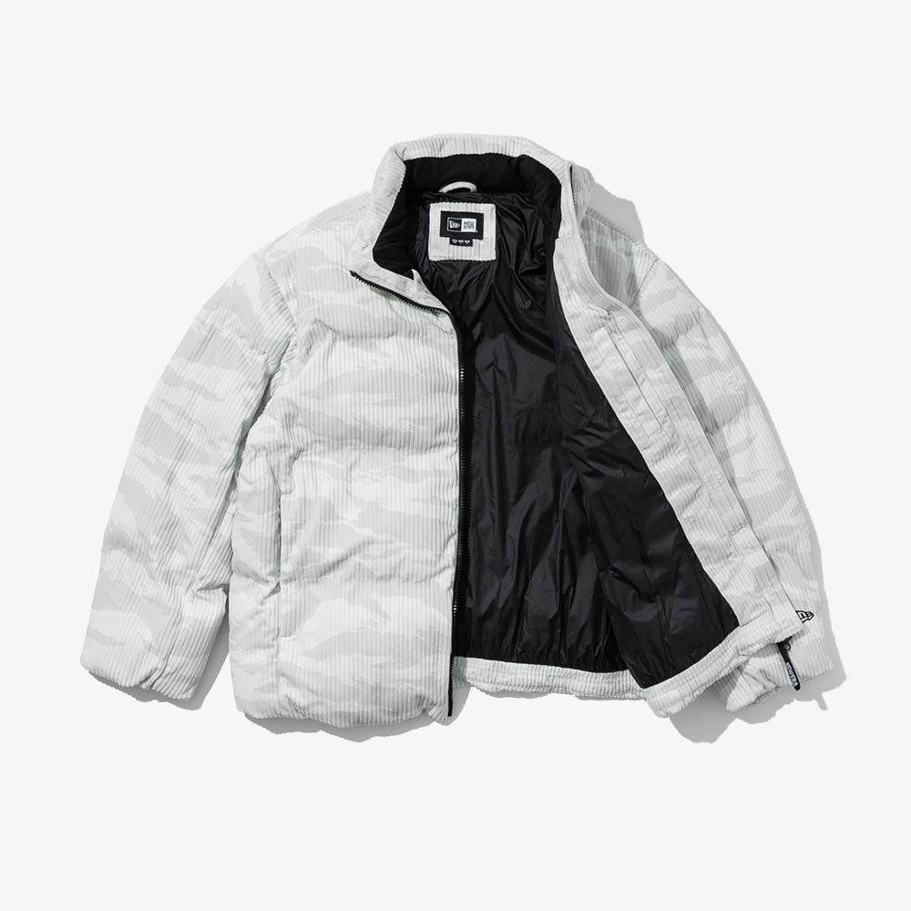 NEW ERA 男女 外套 韓版PUFFER JK34 NE 月光迷彩