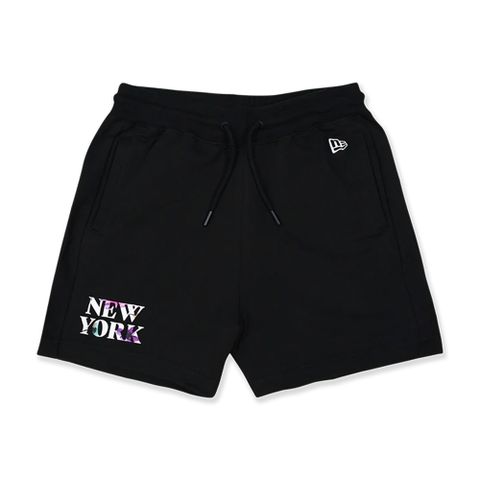 【NEW ERA】女 短褲 FLORAL WOMEN NEW ERA 黑