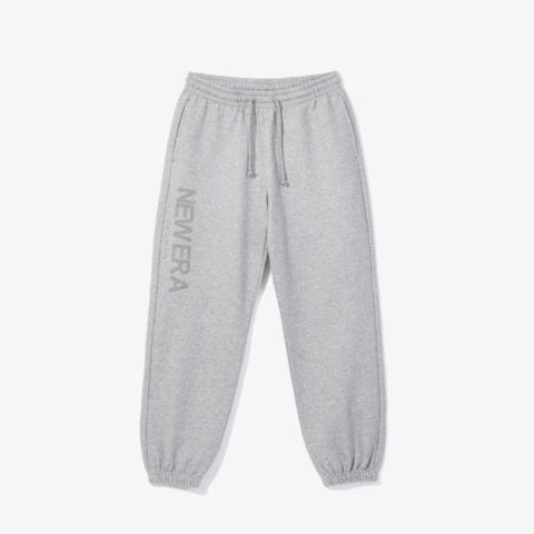 NEW ERA 男女 長褲 韓版RELAXED JOGGER FP34 NE 灰