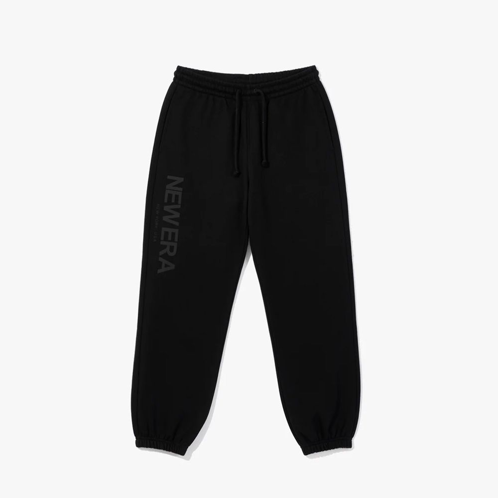 NEW ERA 男女 長褲 韓版RELAXED JOGGER FP34 NE 黑