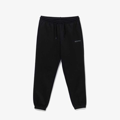 NEW ERA 男女 長褲 韓版AP ESSENTIAL JOGGER FP41 NE 黑