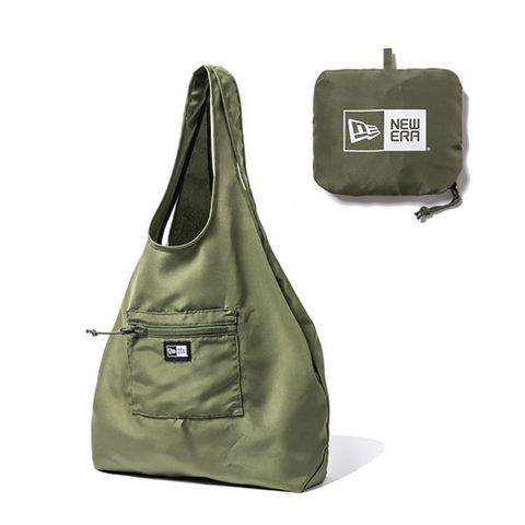 NEW ERA ECO TOTE 托特包 綠-NE12873155