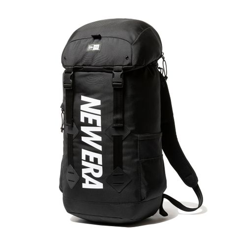 NEW ERA 後背包 日版RUCKSACK2 NE 黑/白字-NE12873010