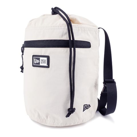 NEW ERA 肩揹包 DRAWSTRING SHOULDER BAG  象牙白-NE13773837