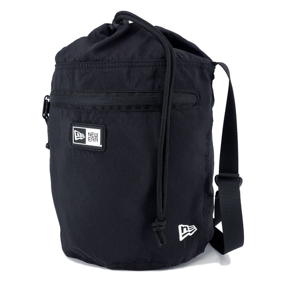 NEW ERA 肩揹包 DRAWSTRING SHOULDER BAG  黑-NE13773838