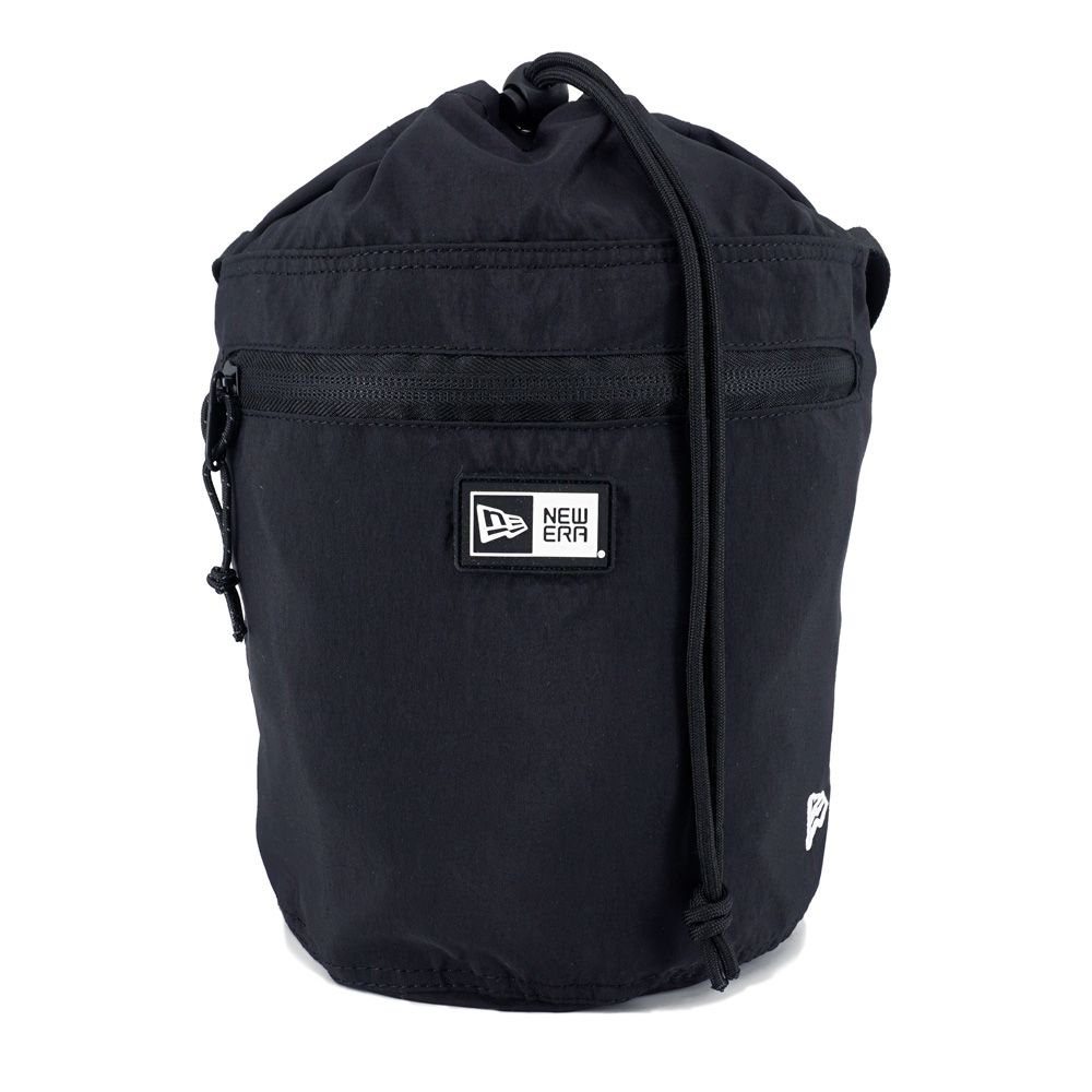 NEW ERA 肩揹包 DRAWSTRING SHOULDER BAG  黑-NE13773838