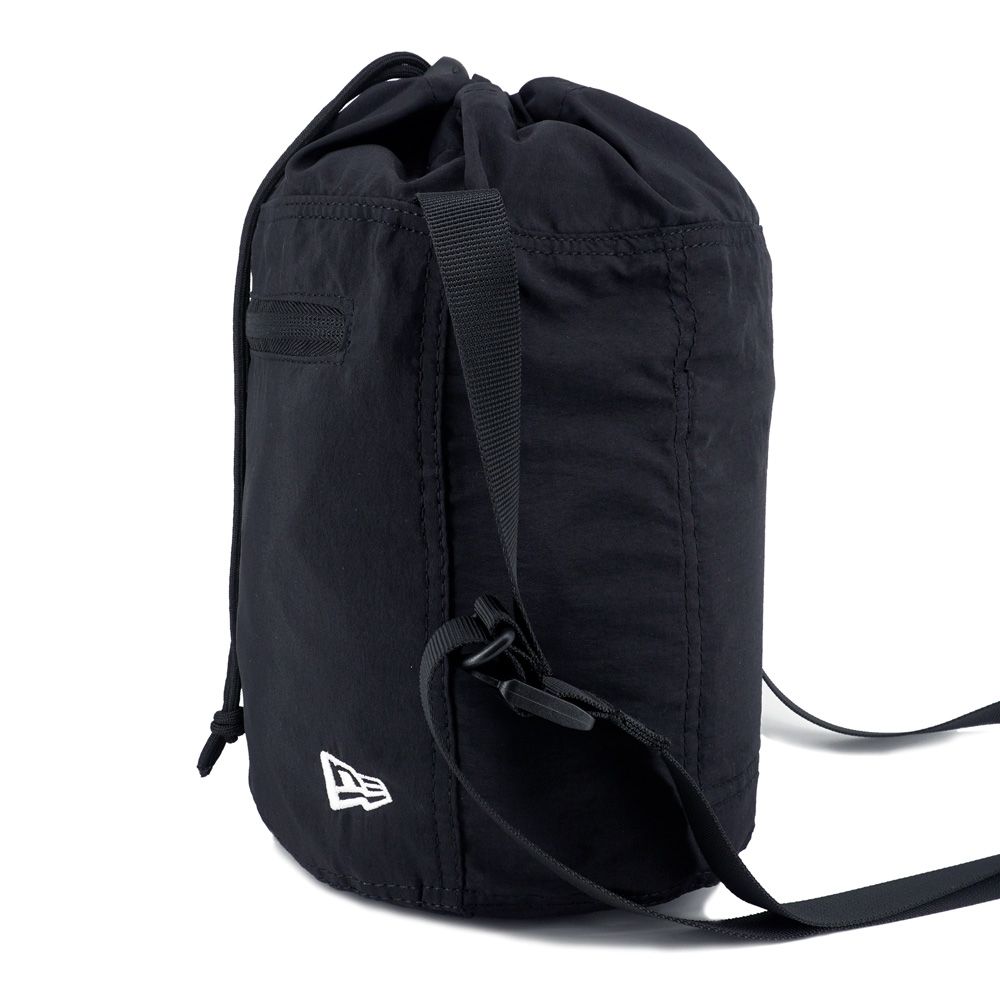 NEW ERA 肩揹包 DRAWSTRING SHOULDER BAG  黑-NE13773838