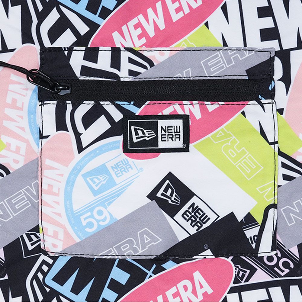 NEW ERA 托特包 PARTY VIBE-NE STICKER BOMBING  圖案-NE14148811