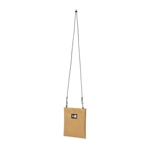 【NEW ERA】頸袋 日版FLAT NECK POUCH NE 淺棕-NE14201475