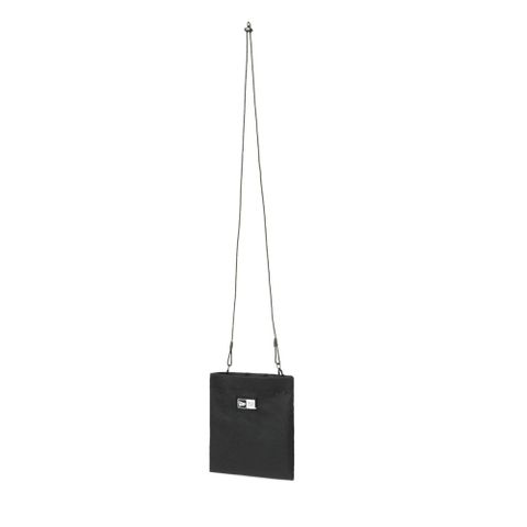 【NEW ERA】頸袋 日版FLAT NECK POUCH NE 黑-NE14201476